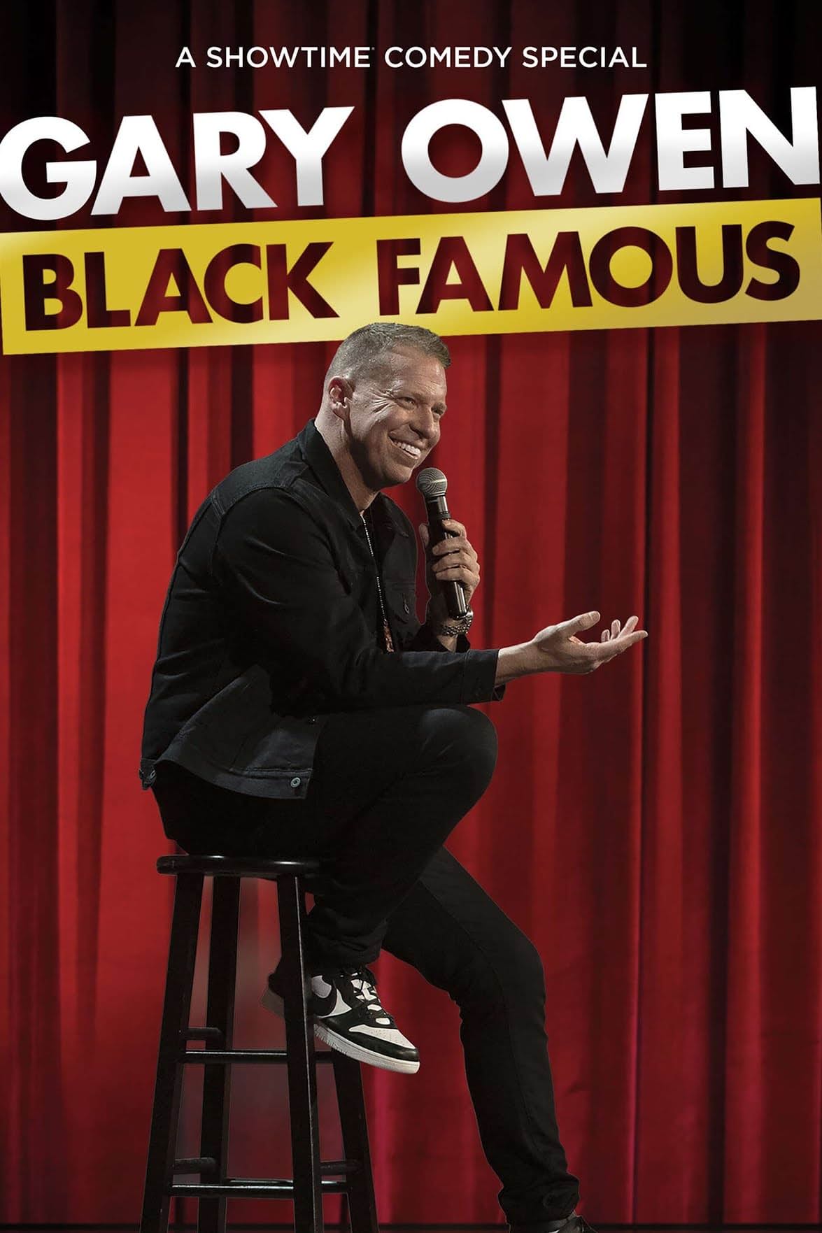     Gary Owen: Black Famous
